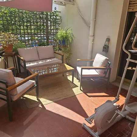 Palm Elegant T2 Climatise Wifi Fibre Proche Croisette Et Plages קאן